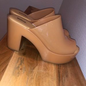 Melissa platform wedges